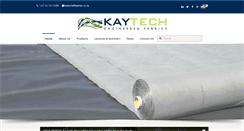 Desktop Screenshot of kaytech.co.za