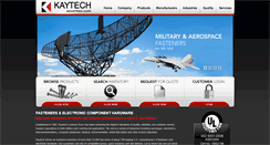 Desktop Screenshot of kaytech.com
